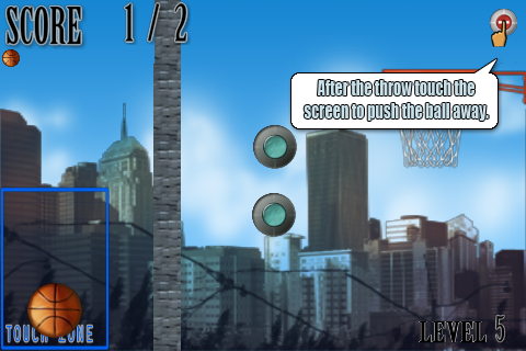 Screenshot 2D Hoops Lite Screenshot 2D Hoops Lite